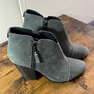 rag & bone Gray Ankle Boots